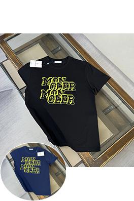 モンクレールスーパーコピー Moncler 新作ファッションプリントロゴ入り半袖Tシャツ