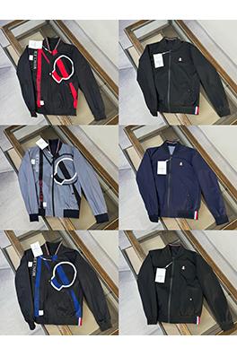 モンクレールブランドコピー Moncler 新モデル両面リバーシブルのカジュアルなベースボールジャケット