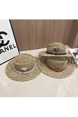 プラダブランドスーパーコピー フランス風の透かし編み麦わら帽子