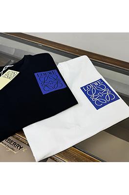 ロエベスーパーコピー LOEWE ロゴプリント柄の半袖Tシャツ