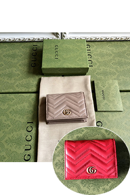 グッチブランドコピー 新しい小型カードホルダー