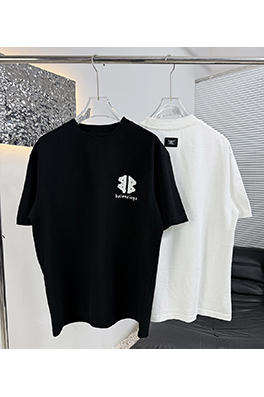 バレンシアガ BALENCIAGA 新モデルクラシック半袖Tシャツ