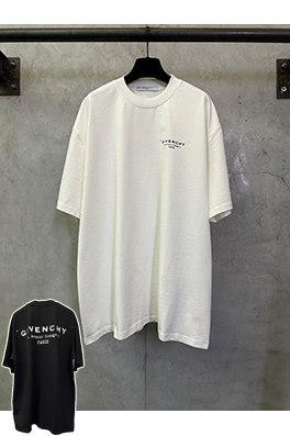ジバンシイ Givenchy  新モデルレタープリント半袖Tシャツ