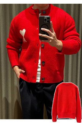 アミスーパーコピー アルパカカーディガン