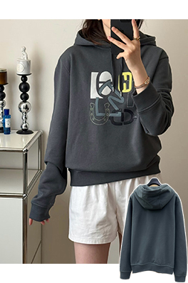 エルメスブランドスーパーコピー レザー刺繍入りパーカー