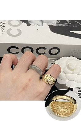 シャネル 新しいキルティングリング