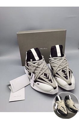 リックオウエンス クラシックでスタイリッシュなスニーカー