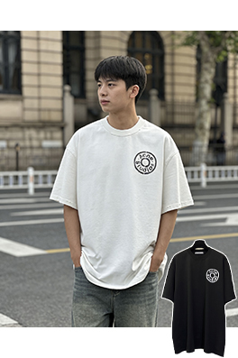 アクネストゥディオズ Acne Studios 春夏コレクション マイクロロゴ 半袖Tシャツ