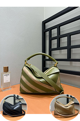 ロエベ Puzzle レディースエンボスしファッションバッグ