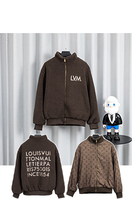 ルイヴィトン ランウェイのクラシックコート