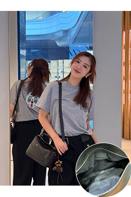 ロエベブランドコピー Puzzle レディースクラシックなパンクスタイルのハンドバッグ