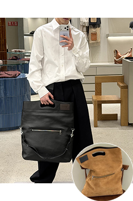 ロエベ BOB folded tote トートショッピングバッグ