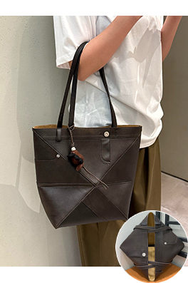 ロエベブランドスーパーコピー Puzzle Tote ヴィンテージバッグ