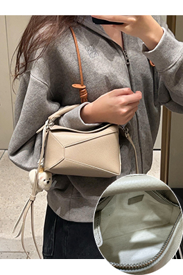 ロエベ Puzzle Mini 新モデルレディースファッションハンドバッグ