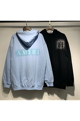 アミリブランドスーパーコピー AMIRI クラシックテリーシマーフーディーテリーウール光沢のあるフード付きスウェットシャツ