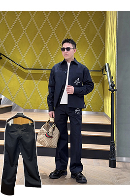 グッチコピー GUCCI ロゴプリント入りパンツ