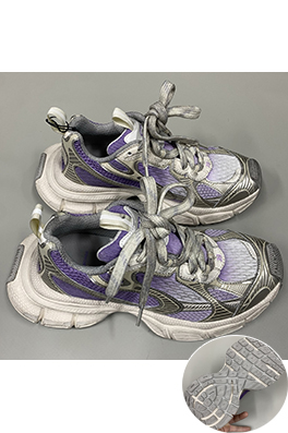 バレンシアガブランドスーパーコピー 3XL Sneaker エレクトリックパープル カップルスニーカー