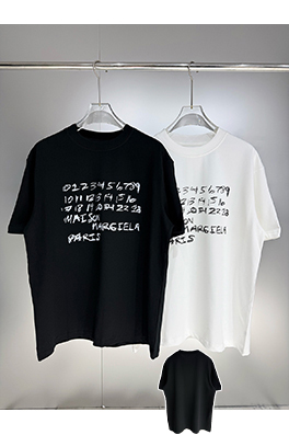 マルタンマルジェラ 新作デジタルプリント半袖Tシャツ
