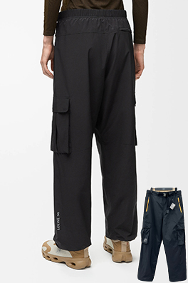 ロエベ アンパオとのコラボレーションアウトドアスポーツパンツ