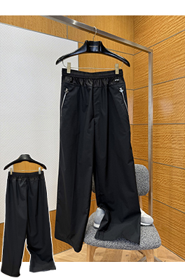 プラダコピー ファスナー付きポケットパンツ