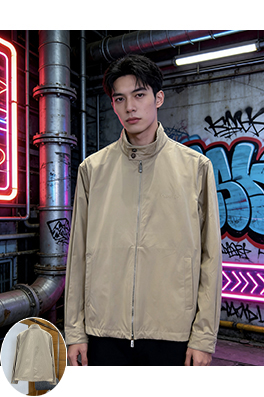 ディオールブランドスーパーコピー 刺繍入りスタンドカラージャケット