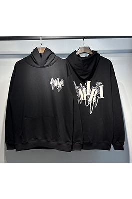 アミリ AMIRI 秋と冬の新しいフード付きスウェットシャツ