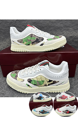 グッチスーパーコピー Re-Web GG デニムスニーカーシリーズ