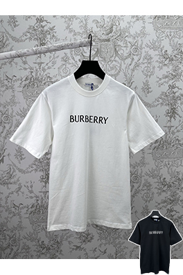 バーバリー Burberry 文字ロゴ入り半袖Tシャツ