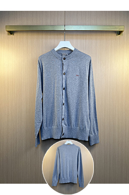 ディオールスーパーコピー DIOR 新しい文字刺繍ロゴ入りウェビングニットカーディガン