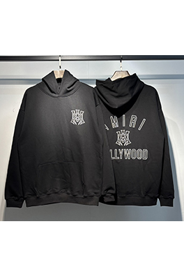 アミリ AMIRI 秋と冬の新しいフード付きスウェットシャツ