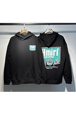 アミリコピー AMIRI 新しいクラシックフード付きスウェットシャツ