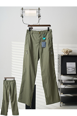 ルイヴィトン L.V.M 刺繍りテクニカルファブリック登山ワークパンツ