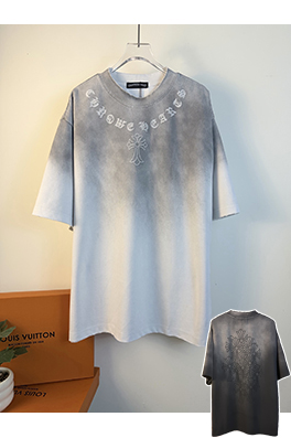 クロムハーツ 高品質なクラシック半袖Tシャツ