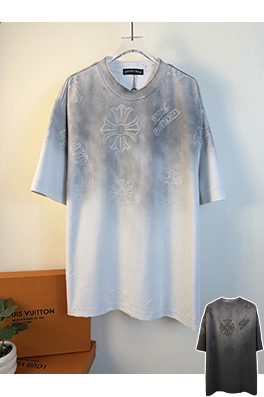 クロムハーツスーパーコピー 春夏ランウェイの半袖Tシャツ