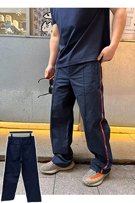 グッチブランドスーパーコピー ウェビングトリムのスウェットパンツ