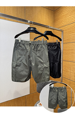 プラダスーパーコピー ナイロン製カーゴショーツ