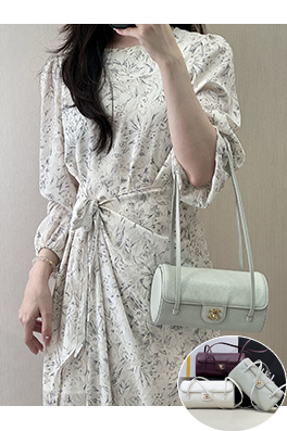 シャネル レディース押しをしたグレインカーフスキンバッグ