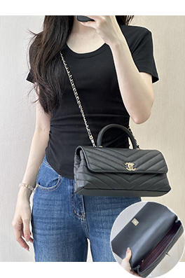 シャネルブランドスーパーコピー coco レディースクラシックな細長いチャームバッグ