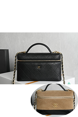 シャネル 26Sシリーズ スエードLPランチボックスバッグ