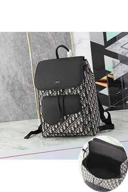 ディオール Oblique 新モデルサドルバックパック