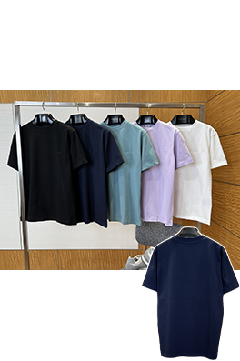 ディオールスーパーコピー Christian Dior couture 刺繍入りクルーネック半袖Tシャツ