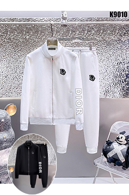 ディオールコピー Dior ファッション人気のジップアップスウェットシャツとパンツのセット