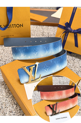 ルイヴィトン PVC レザーソールベルトシリーズ
