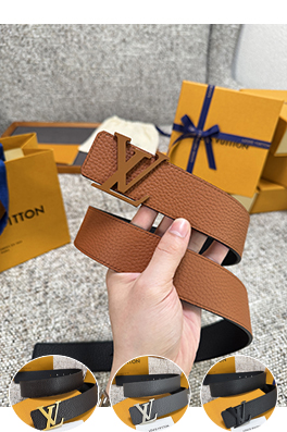 ルイヴィトンスーパーコピー 両面ライチ柄シリーズベルト