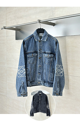 ロエベ Anagram デニムジャケット
