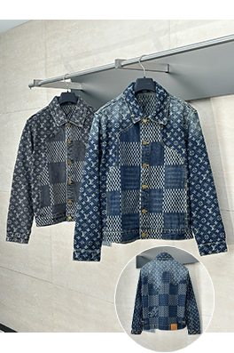ルイヴィトン LV NIGO コラボレーションジャカードデニムジャケット