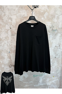 クロムハーツスーパーコピー Vintage クラシックな斑のクロス柄長袖シャツ