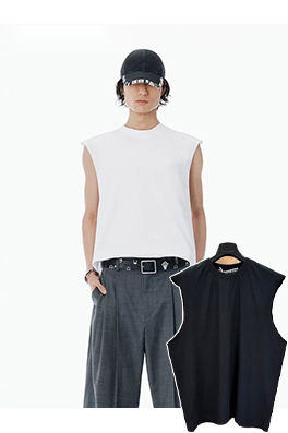 アレキサンダーワンコピー Alexander Wang 刺繍文字ロゴ入りベスト