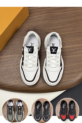 ルイヴィトン 新モデルカジュアルスポーツシューズ