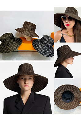 ルイヴィトンブランドコピー レディースクラシックなつば広の新作フィッシャーマンズハット